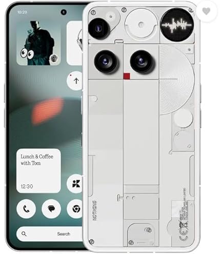 Nothing Phone (3), White (16GB, 512GB) : Amazon.in: Electronics